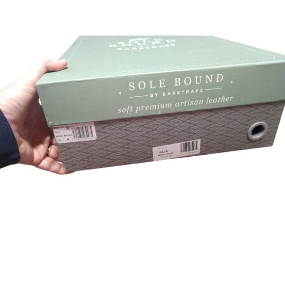 Sole Bound Dreia By Baretraps Womens Artisan Leather Knee-High Boots Brown Size - Picture 4 of 10